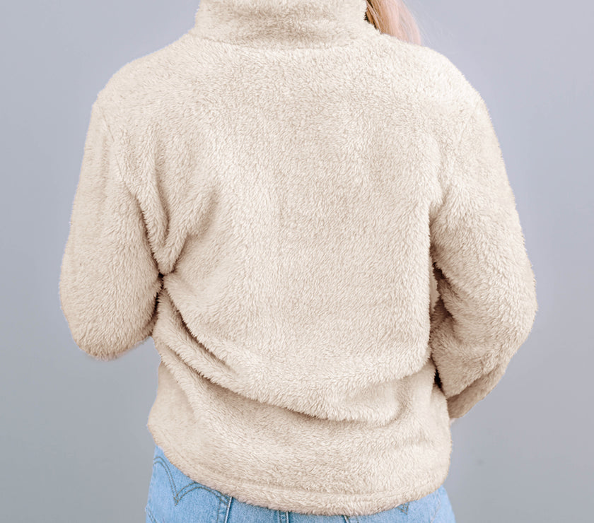 Leopard Snap Down Pocketed Collared Neck Jacket