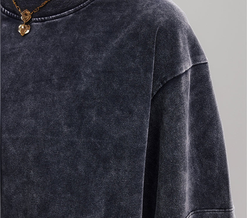 Basic Bae Round Neck Dropped Shoulder Short Sleeve T-Shirt