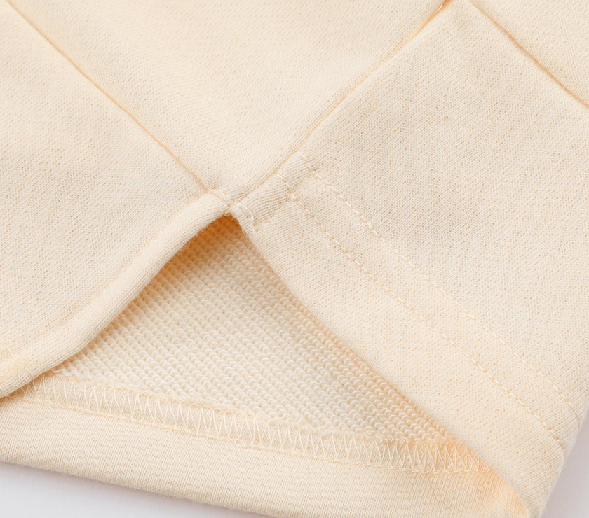 Drawstring Plaid Long Sleeve Hoodie