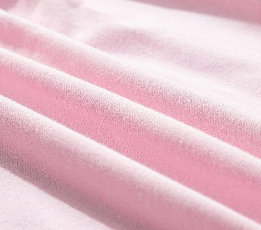 Round Neck Half Sleeve Mini Dress