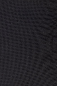 Mandy Plaid Collared Dropped Shoulder Jacket