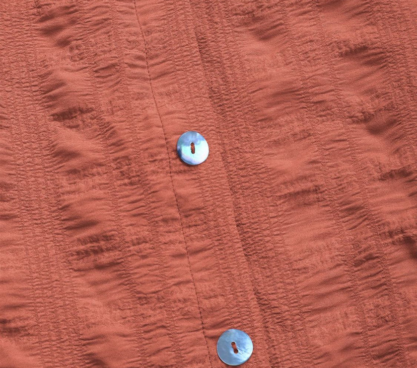 Perfee Texture Square Neck Wide Strap Mini Dress