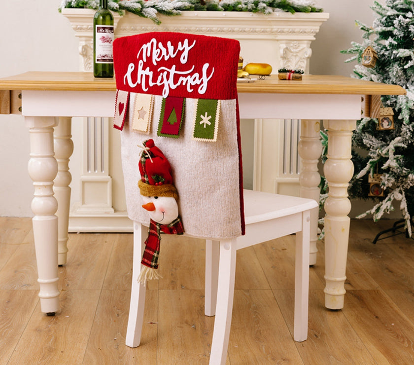 Christmas Chair Cover