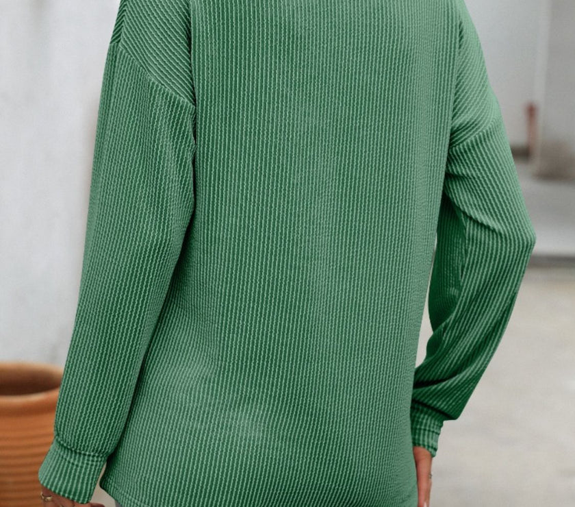 Mandy V-Neck Long Sleeve T-Shirt