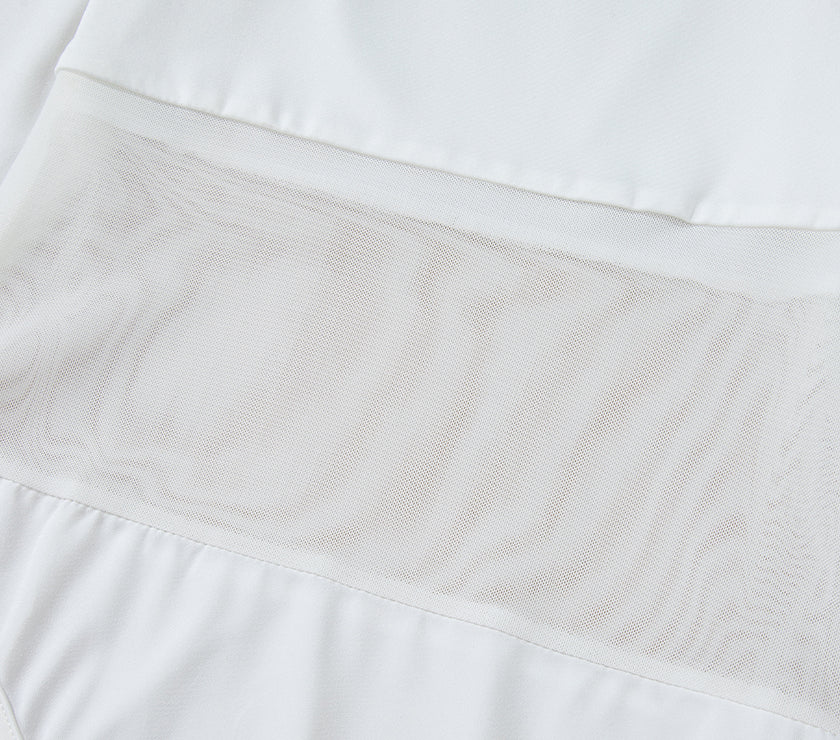 Round Neck Long Sleeve Bodysuit