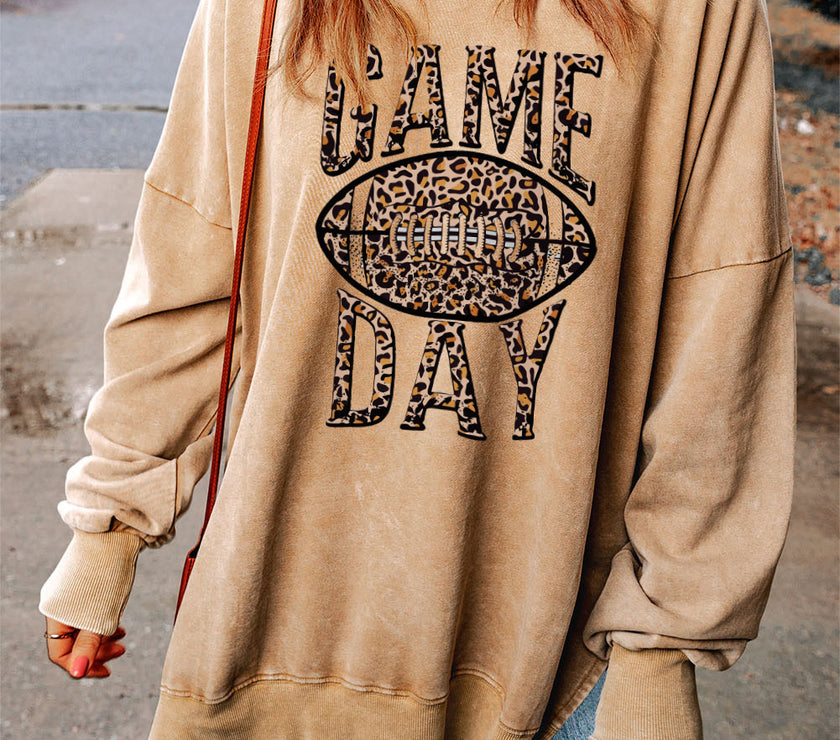 GAME DAY Graphic Sweatshirt