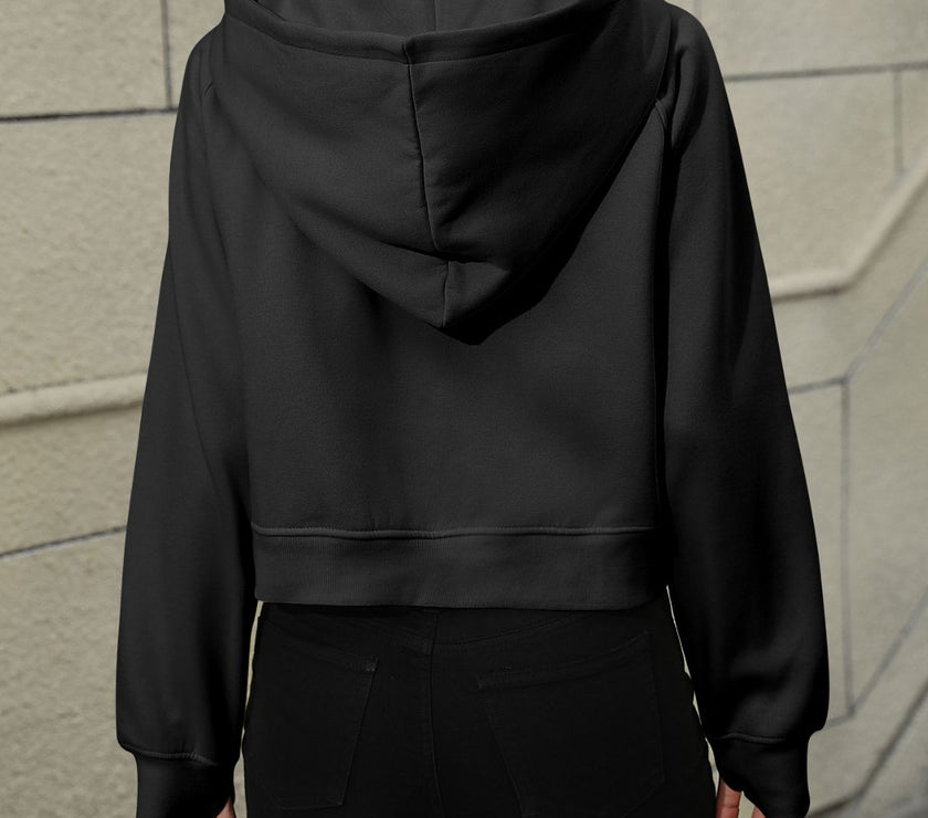 Mandy Half Zip Long Sleeve Sweatshirt